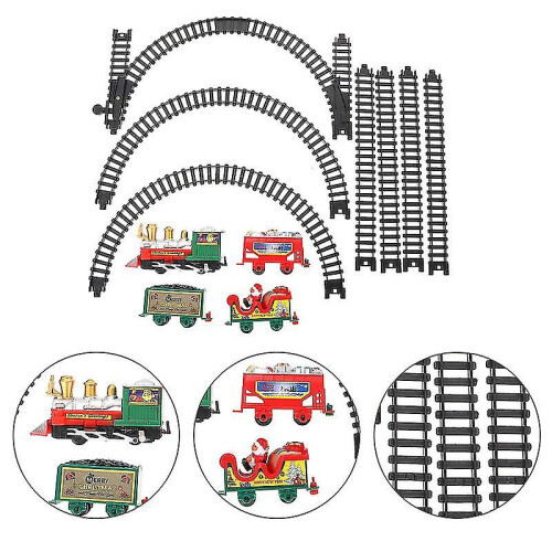 Christmas Train Track Toy 1pc Set 2