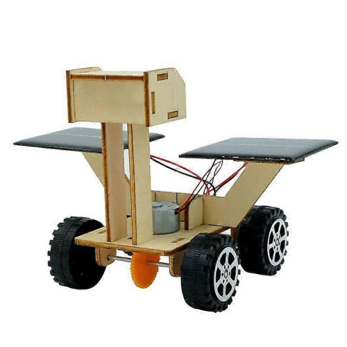 KAESI Kids DIY Solar Moon Rover Robot Model Science Experiment Toy 1