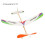 Träflygplan, glidflygplan, propellerplan, leksakssats 5