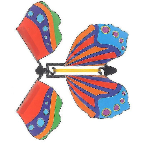 Magic Butterfly Flying Card Toy - Baiming10 Empty Hands 2