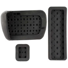 6X Couvre-Pédales de Frein de Sport en Acier Inoxydable pour 2006-2012 Classe M W164 2007-2013 Classe GL X164 2006-2012