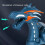 Spraying Electric Dinosaur Toy Mechanical Simulation Acousto-optic Walking Multi-function 3