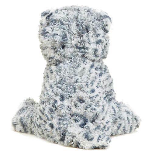 33 cm mikrovågssäker snöleopard plyschleksak 2