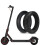 4X Pneus de Scooter Elétrico Universal de 8,5 Polegadas 8.5X2 Engrossado Antiderrapante Resistente Ao Desgaste 81/2X2 Pneus Internos e Externos 3