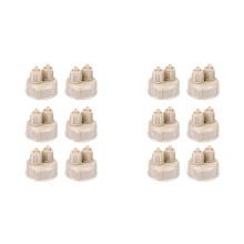 12x Aquarium CO2 Système Générateur Bouchon de Bouteille Aquarium Usine Diffuseur D'Air Générateur Outil Dioxyde de Carbone Réacteur Instrument
