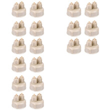 18X Aquarium CO2 Système Générateur Bouchon de Bouteille Aquarium Usine Diffuseur D'Air Générateur Outil Dioxyde de Carbone Réacteur Instrument