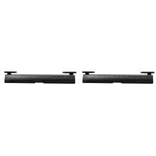 2X Panneau de Protection de Galerie de Toit de Voiture 2057504100 pour Classe C W205 2015-2021 Housse de Protection de Galerie de Toit