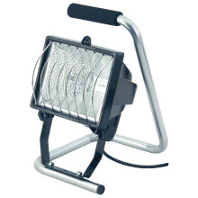 Brennenstuhl 400W Halogen Portable Work Light, Outdoor Site & Indoor Repair Lamp