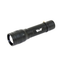 Wolf Spotlight LED Torch, Navigator, Camping & Professional Outdoor, 5W 400 Lumens