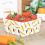 Carrot Patch Ceramic Berry Basket 1