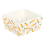 Carrot Patch Ceramic Berry Basket 3