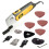 WOLF Wolf Combat Tool 260W Oscillating Multi-Tool, Detailed Cutting Sanding & Scraping 1