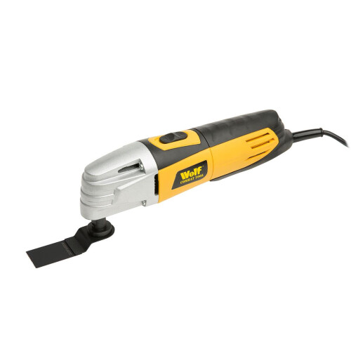 WOLF Wolf Combat Tool 260W Oscillating Multi-Tool, Detailed Cutting Sanding & Scraping 1