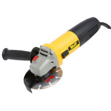 Wolf 850W Angle Grinder, 115mm, Site & Workshop Cutting, 11,000 RPM Diamond Disc