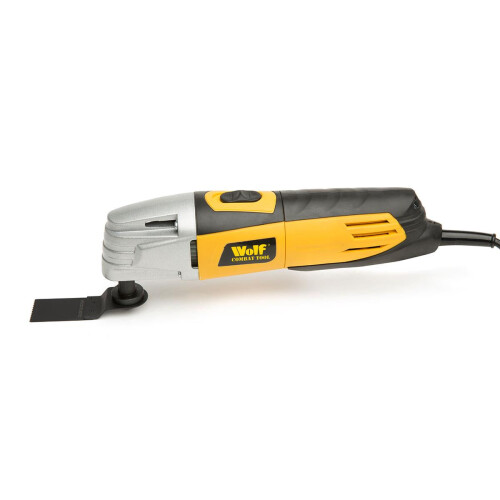 WOLF Wolf Combat Tool 260W Oscillating Multi-Tool, Detailed Cutting Sanding & Scraping 2