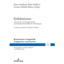Kollokationen Theoretische forschungspraktische und fremdsprachendidak