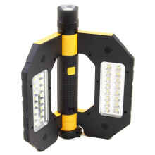 Wolf LED Torch, Night Owl 3-in-1 & Work Light, Vehicle Repairs & Camping, 250 Lumens