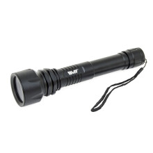 Wolf Rechargeable Torch, Explorer Power Beam 10W LED, Camping & Outdoor, 850 Lumens
