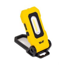 Wolf Rechargeable Torch, Torchmate 2W COB, Camping & Site Work, 200 Lumen Dual LED