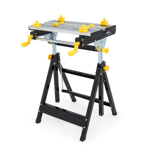 WOLF Wolf Portable Workbench, Craftsman's Super, DIY & On-Site Clamping, Folding 100kg