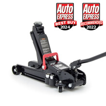 Wolf Trolley Jack, 2.4 Tonne Low Profile, Garage & Roadside Vehicle Use, 80-380mm Range