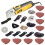 WOLF Wolf Combat Tool 260W Oscillating Multi-Tool, Cutting & Sanding, Extra Accessories 1