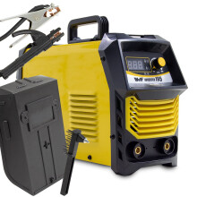 Wolf MMA Arc Welder, 195 Inverter, Mobile Site & Heavier Fabrication Welding, 230V