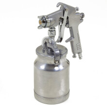 Wolf 1L Syphon Feed Spray Gun, Vehicle Body Furniture & Machinery Painting, 2mm Tip