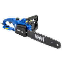 Bloggs 1600W Electric Chainsaw, Log Cutting & Firewood Preparation, 14-inch Bar Length