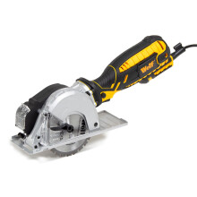 Wolf 120mm Multi-Purpose Circular Saw, Wood Metal & Plastic Cutting, 705W TCT Blade