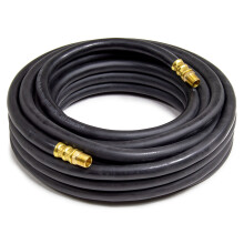 Wolf Air Hose, 10m Heavy Duty Rubber, Pneumatic Tools & Compressors, 1/4-inch BSP
