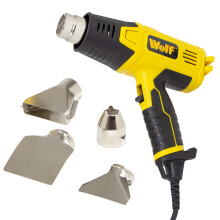 Wolf 2000W Electric Heat Gun, Paint Stripping & Pipe Bending Tasks, Dual Temperature