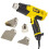 WOLF Wolf Heat Gun, 2000W Electric, Paint Stripping & Pipe Bending, Dual Temperature 1