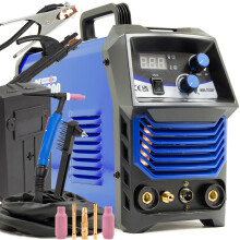 Wolf TIG Welder, Professional MMA-TIG 240, Steel & Stainless Steel Fabrication, 220A DC