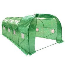 Wolf Walk-In Polytunnel Greenhouse, 4m x 3m x 2m, Garden & Allotment Growing Space