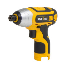Wolf 12V Drill Driver Bare Tool, DIY & Trade Use, 17+1 Torque, No Battery Included