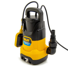 Wolf Submersible Water Pump, 1100W, Flooded Basements & Ponds, Clean & Dirty Water