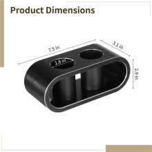 2X Suporte para Microfone de Mesa, Suporte para Microfone, Organizador de Microfone de Mesa para Residências