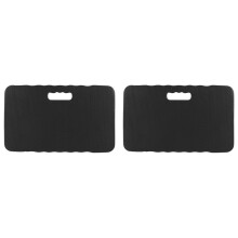 2X Genouillère de Jardin Épaisse, Genouillère Imperméable en Mousse pour le Jardinage, le Nettoyage, le Yoga, la Prière et L'Exercice