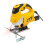 WOLF Wolf Jigsaw, 750W Variable Speed, Wood Plastic & Tile Cutting, Laser Guide, 100mm 1