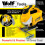 WOLF Wolf Jigsaw, 750W Variable Speed, Wood Plastic & Tile Cutting, Laser Guide, 100mm 4