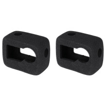 2X for Osmo Action 5 Pro 4 3 Wind Noise Reduction Sponge Foam Cover Windproof Windshield Action Camera Cover