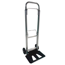 Wolf Foldable Hand Trolley, Home Office & Travel Load Moving, 90kg, Telescopic Handle