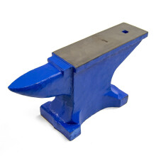 Wolf 77kg Blacksmith Anvil, Forging & Metalworking Workshop Use, Hardened Alloy Steel