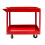 WOLF Wolf 2-Tier Heavy Duty Service Cart, Workshop Garage Tool Trolley, 100kg Capacity 3