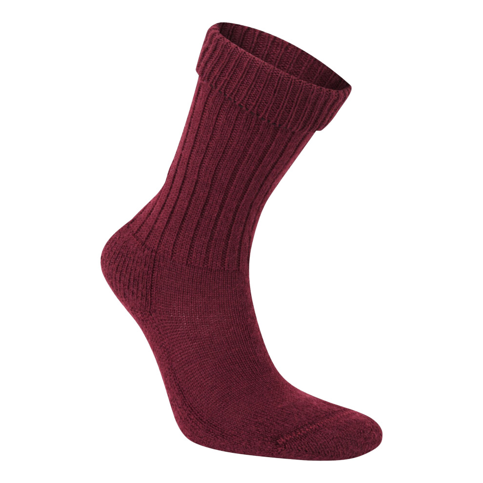 Craghoppers (6 Uk-8 Uk, Wild Berry) Unisex Adult Hiker Wool Boot Socks