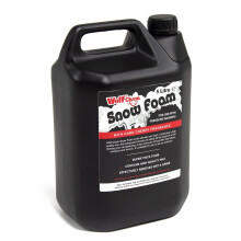 Wolf Chem Snow Foam Wax & Shampoo, 5L Cherry, Car Wash & Valeting, Thick Clinging Foam