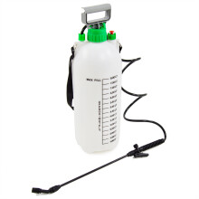 8 Litre Pressure Sprayer, Garden Weed Killer & Chemical Application, Pump Action
