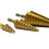 WOLF Wolf Trade 3-Piece Step Drill Bit Set, Sheet Metal Plastic & Steel Drilling Tasks 2