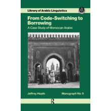 From Code Switching To Borrowing by Jeffrey Heath Hardcover Book